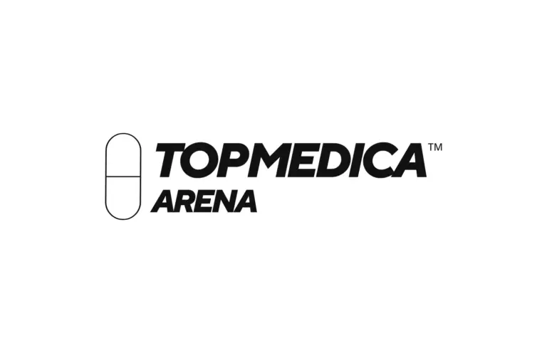 TopMedica Arena – sportovní medicína, logo